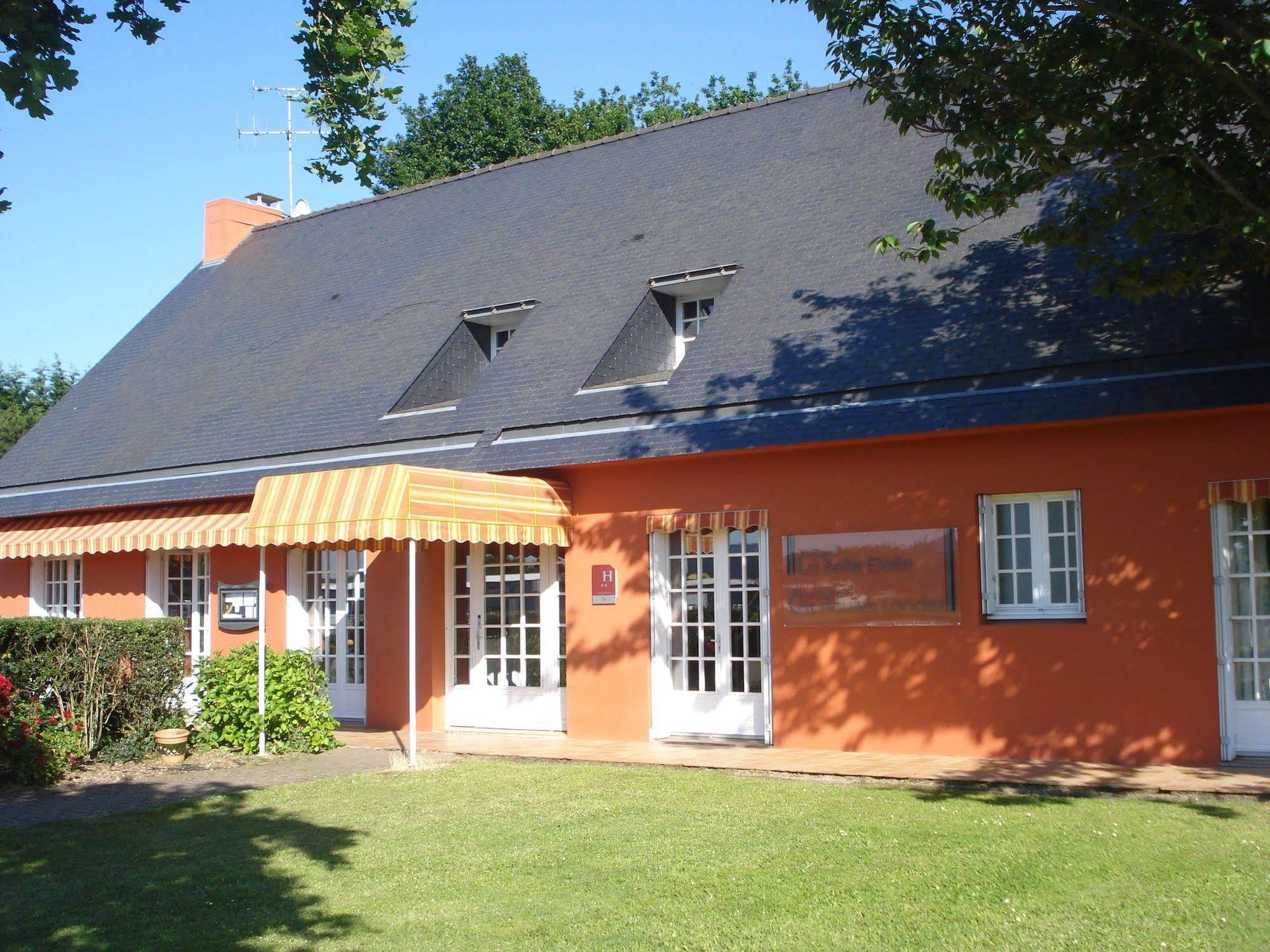 Hotel La Belle Etoile Thouaré-sur-Loire Exteriér fotografie